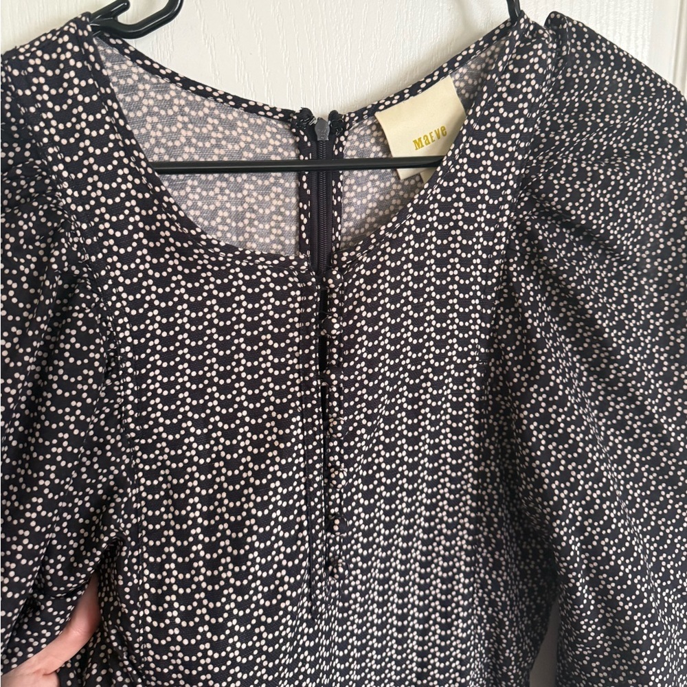 Anthropologie Maeve Nilaya Mini Dress - Picture 6 of 9
